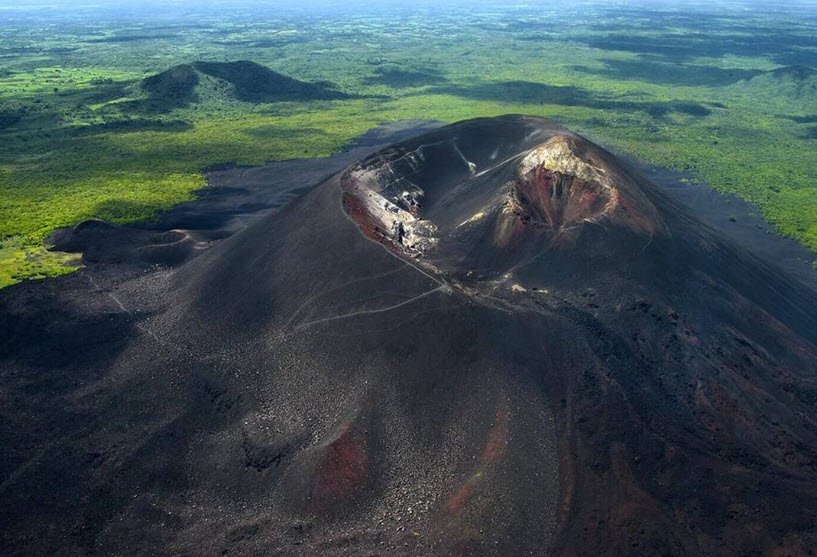 Cerro Negro Volcano, Near León, Nicaragua